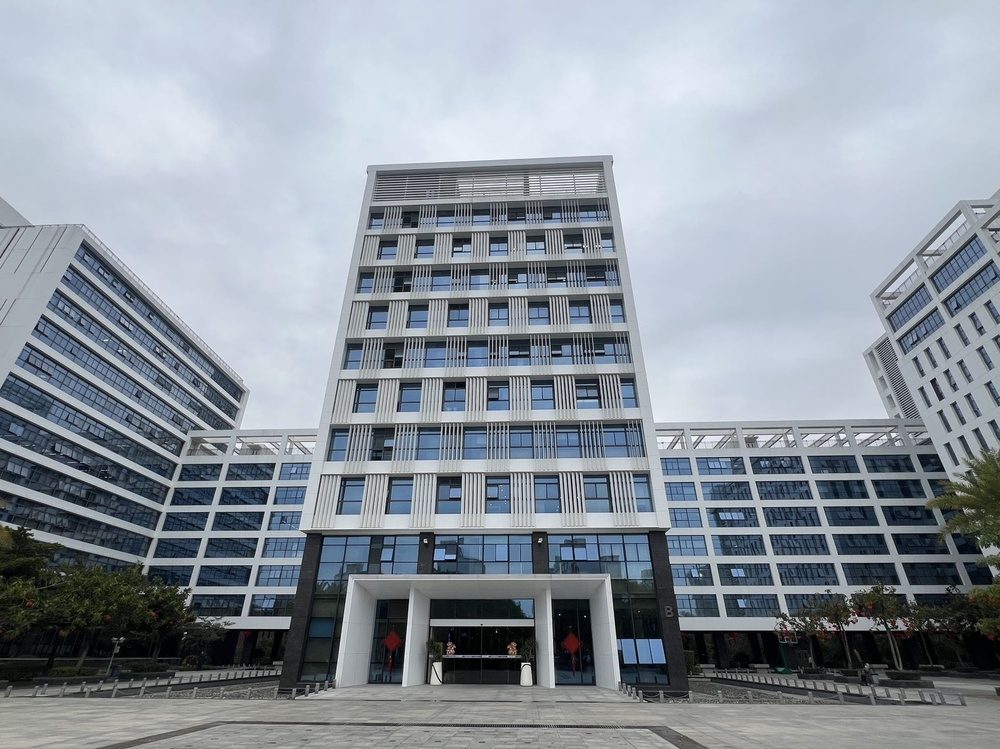 紫光信息港外观图1