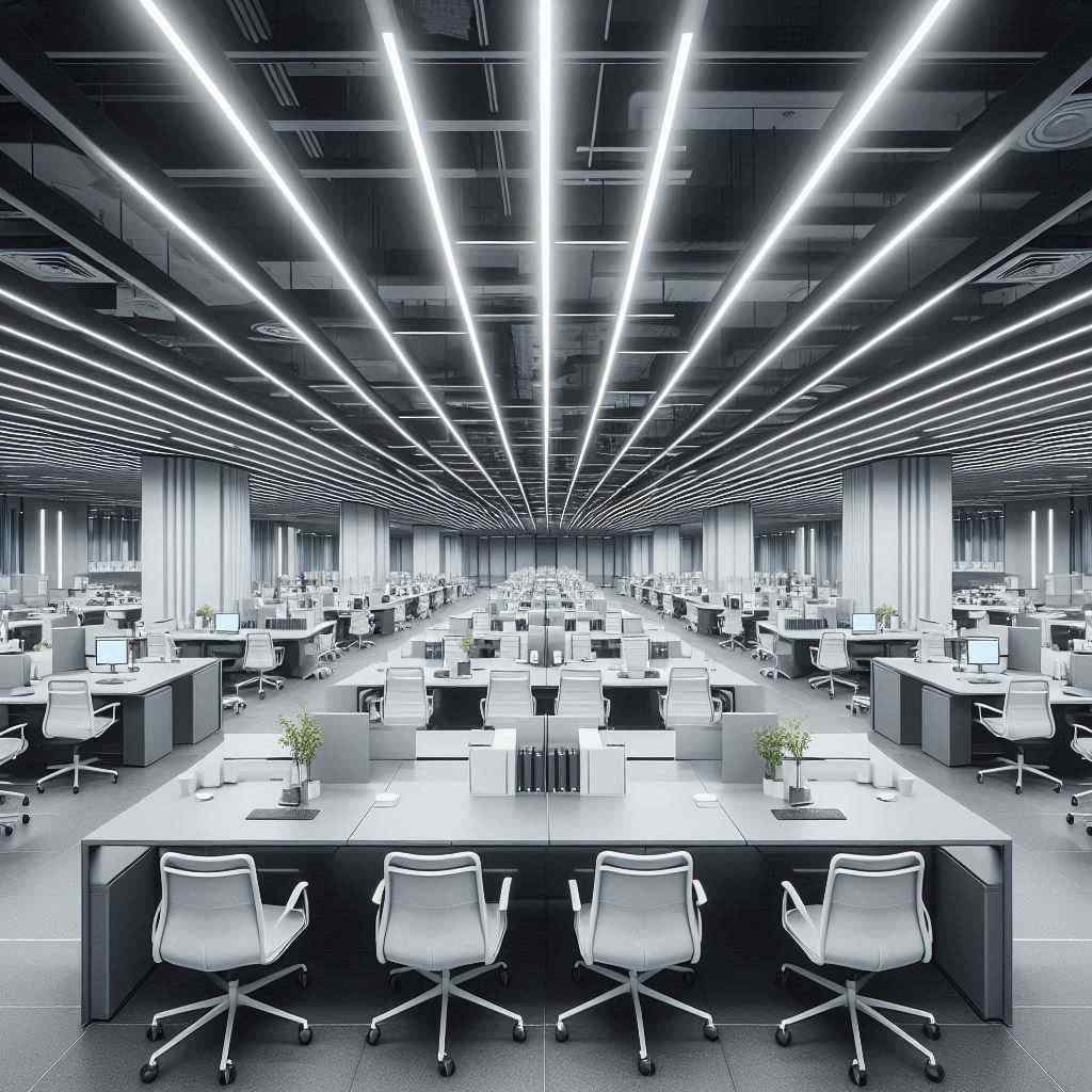 软件开发公司围绕写字楼办公智能照明控制应怎样为雨天通勤高峰设置响应规则